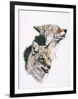 Nature's Minstral-Barbara Keith-Framed Giclee Print