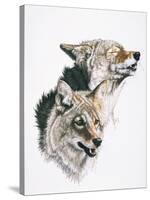 Nature's Minstral-Barbara Keith-Stretched Canvas