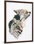 Nature's Minstral-Barbara Keith-Framed Giclee Print