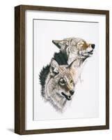 Nature's Minstral-Barbara Keith-Framed Giclee Print