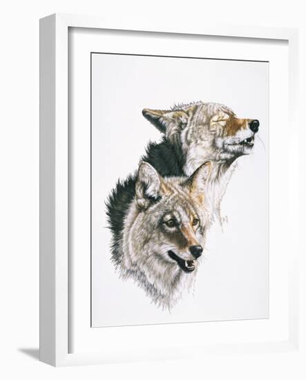 Nature's Minstral-Barbara Keith-Framed Giclee Print