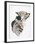 Nature's Minstral-Barbara Keith-Framed Giclee Print