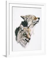 Nature's Minstral-Barbara Keith-Framed Giclee Print