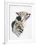 Nature's Minstral-Barbara Keith-Framed Giclee Print