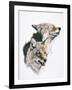 Nature's Minstral-Barbara Keith-Framed Giclee Print