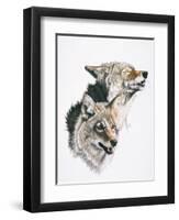 Nature's Minstral-Barbara Keith-Framed Premium Giclee Print