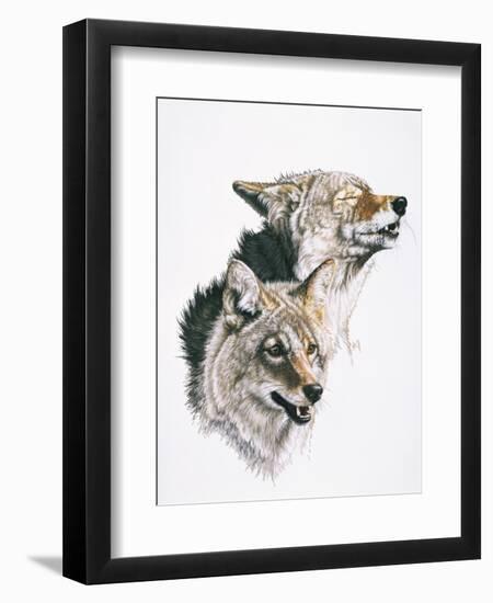 Nature's Minstral-Barbara Keith-Framed Premium Giclee Print