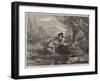 Nature's Mirror-Walter Goodall-Framed Giclee Print