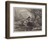 Nature's Mirror-Walter Goodall-Framed Giclee Print