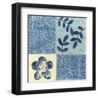 Nature's Montage V-Nancy Slocum-Framed Art Print