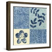 Nature's Montage V-Nancy Slocum-Framed Art Print