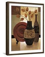 Nature's Patchwork I-Keith Mallett-Framed Giclee Print