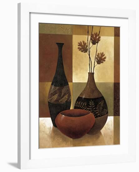 Nature's Patchwork II-Keith Mallett-Framed Giclee Print