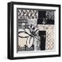 Nature's Patterns I-Leslie Bernsen-Framed Giclee Print