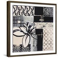 Nature's Patterns I-Leslie Bernsen-Framed Giclee Print