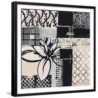 Nature's Patterns I-Leslie Bernsen-Framed Giclee Print