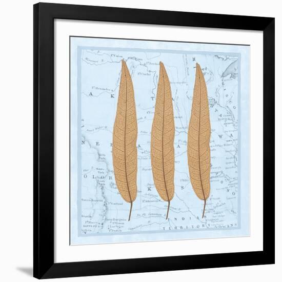 Nature's Profile B-Cory Bannister-Framed Art Print