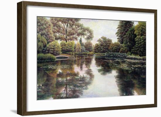 Nature's Tapestry-David Howells-Framed Giclee Print