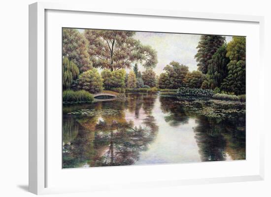 Nature's Tapestry-David Howells-Framed Giclee Print