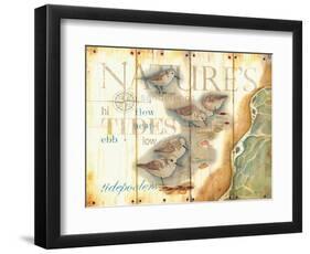 Nature's Tidepoolers-Mary Escobedo-Framed Art Print