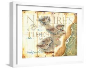 Nature's Tidepoolers-Mary Escobedo-Framed Art Print