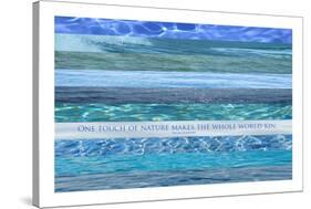 Nature's Touch (after Shakespeare)-null-Stretched Canvas
