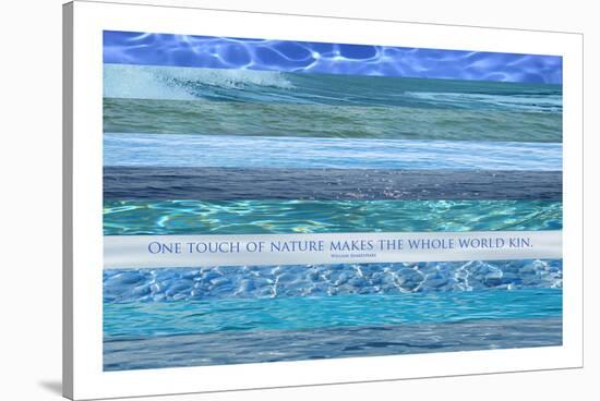 Nature's Touch (after Shakespeare)-null-Stretched Canvas