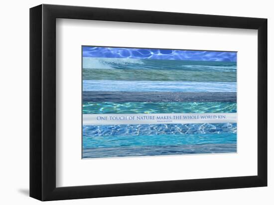 Nature's Touch (after Shakespeare)-null-Framed Art Print