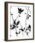 Nature Silhouette IV-Danielle Carson-Framed Art Print