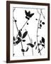 Nature Silhouette IV-Danielle Carson-Framed Art Print