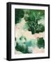 Nature Story II-Laura Horn-Framed Art Print