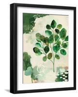 Nature Story III-Laura Horn-Framed Art Print