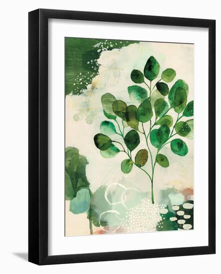 Nature Story III-Laura Horn-Framed Art Print