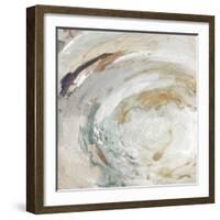 Nature Swirl Square I-Lanie Loreth-Framed Art Print