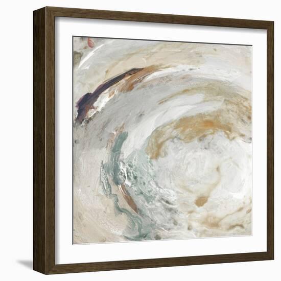 Nature Swirl Square I-Lanie Loreth-Framed Art Print