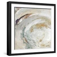 Nature Swirl Square I-Lanie Loreth-Framed Art Print