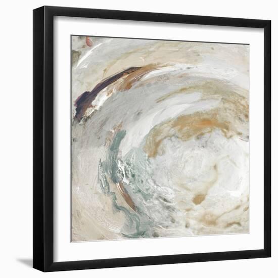 Nature Swirl Square I-Lanie Loreth-Framed Art Print