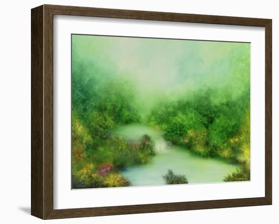 Nature Symphony, 1991-Hannibal Mane-Framed Giclee Print