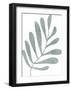 Nature Tangle - Flow-Archie Stone-Framed Giclee Print