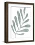 Nature Tangle - Flow-Archie Stone-Framed Giclee Print