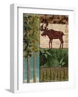 Nature Trail I-Paul Brent-Framed Art Print