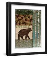 Nature Trail II-Paul Brent-Framed Art Print