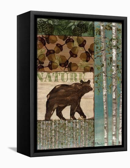 Nature Trail II-Paul Brent-Framed Stretched Canvas