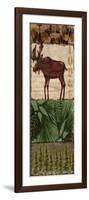 Nature Trail III-Paul Brent-Framed Art Print