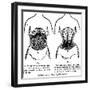 Nature Versus Corsets, 1903-null-Framed Giclee Print