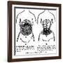 Nature Versus Corsets, 1903-null-Framed Giclee Print