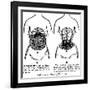 Nature Versus Corsets, 1903-null-Framed Giclee Print