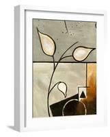 Nature Wall Four-Ruth Palmer-Framed Art Print