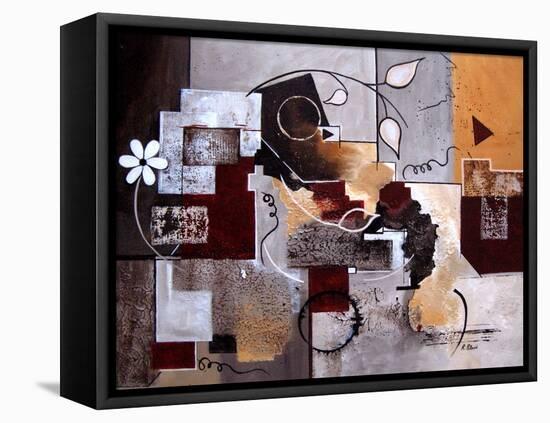 Nature Wall-Ruth Palmer-Framed Stretched Canvas