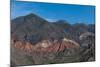 Nature works its magic with stone, famous for its palette of colors, Jujuy province, Argentina-Alex Treadway-Mounted Photographic Print